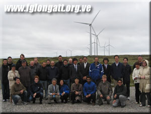 Field Trip to Smola Wind Farm, Norway, June 2011